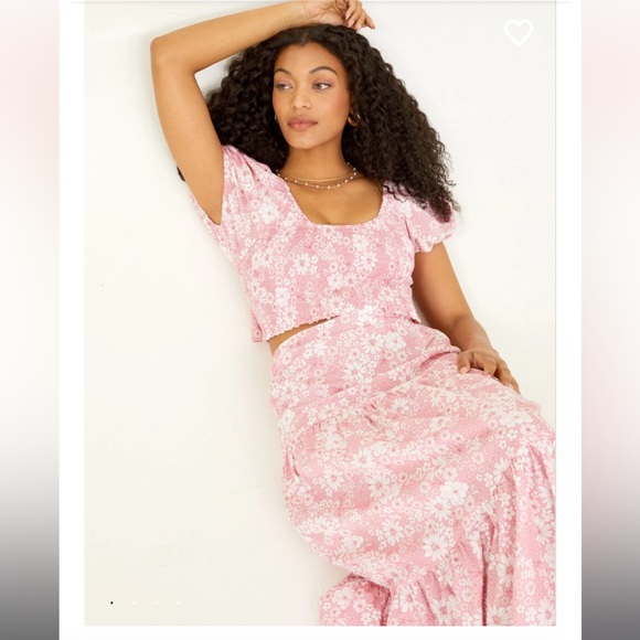 NWT Altar’d State Emmie Backless 2 Piece Matching Set - Picture 2 of 6